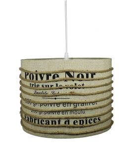 NOIR Takpendel 35cm Natur