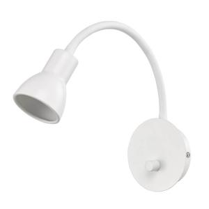 SAGA Vägglampa 35cm Vit