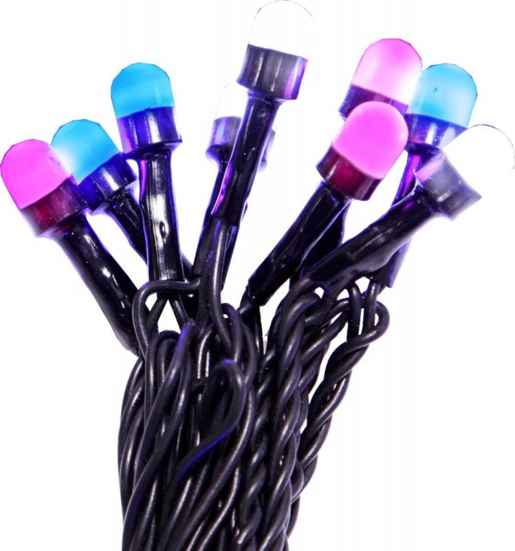 CHERRY Ljusslinga 4m 42LED IP44 Flerfärgad