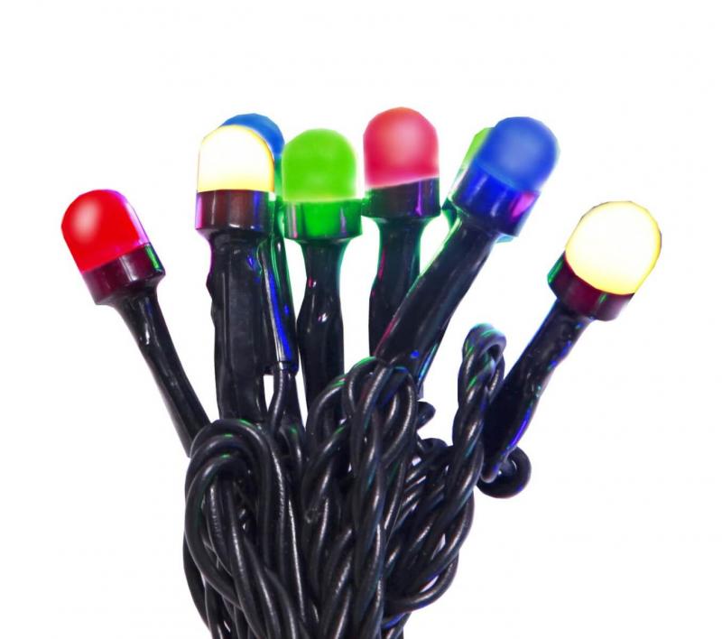 CHERRY Ljusslinga 400cm Flerfärgad