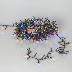 FLASHY Ljusslinga 30m 1500LED Flerfärgad/Svart IP44