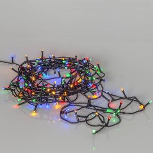FLASHY Ljusslinga 21m 300LED Flerfärgad/Svart IP44