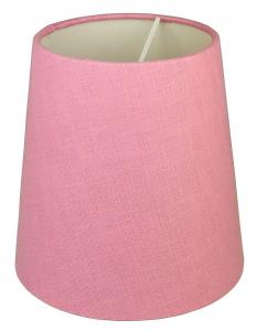 LAMPSKÄRM Linne 17cm Rosa