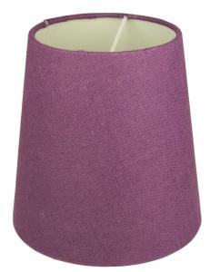 LAMPSKÄRM Linne 17cm Lila