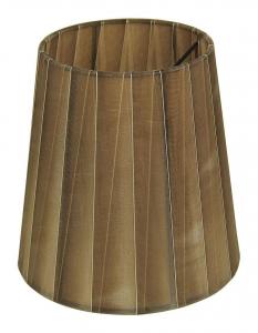 ORIVA Lampskärm Organza 17cm Nougat