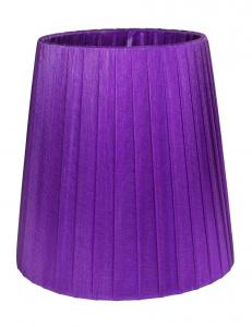 ORIVA Lampskärm Organza 17cm Lila