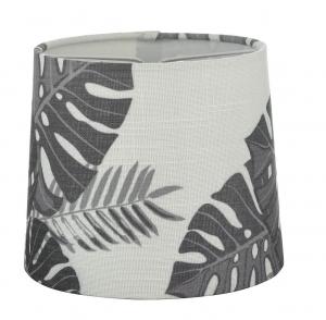 LEAF Lampskärm Tyg 16cm Vit