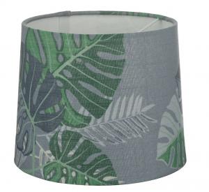 LEAF Lampskärm Tyg 20cm Grå