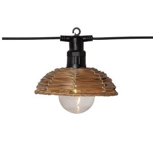 CESTA LIGHT Ljusslinga 350cm 6LED Varmvit/Svart