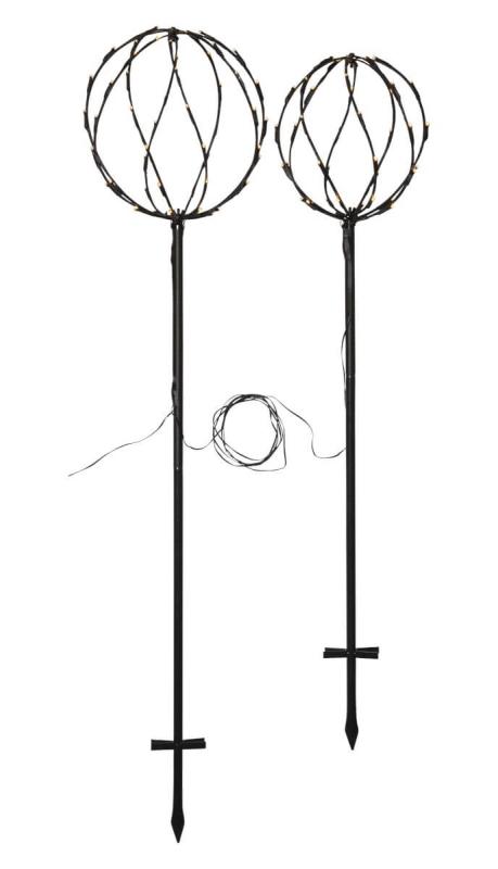 SPHERE Utomhusdekoration 2,5m Svart