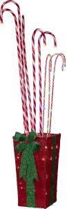 CANDYCANE Utomhusdekoration 1,5m 128LED