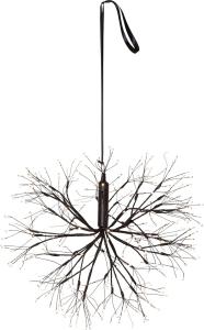 STARDUST hängande dekoration 40cm svart