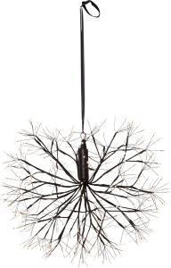 STARDUST hängande dekoration 48cm svart