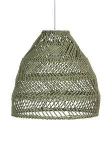 MAJA Taklampa Utomhus FlexOut 59,5cm Grön Rotting