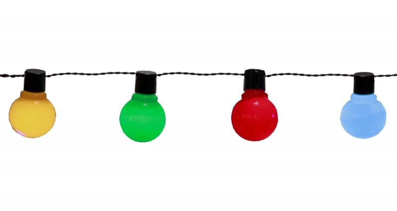 PARTAJ Ljusslinga 4,5m LED IP44 Flerfärgad