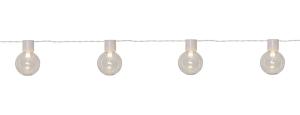PARTAJ Ljusslinga 4,5m 16LED Varmvit/Vit