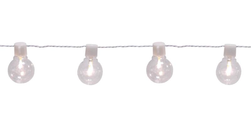 PARTAJ Ljusslinga 4,5m LED IP44 Vit