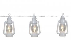 LANTERNA Ljusslinga 2,8m LED IP44 Vit