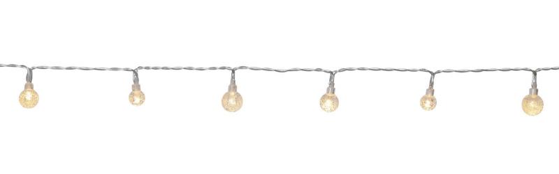 BERRY Ljusslinga 50L 5m Klar/Varmvit IP44