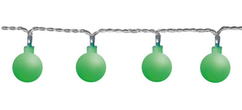 BERRY Partyslinga 50LED 7,35m Grön IP44