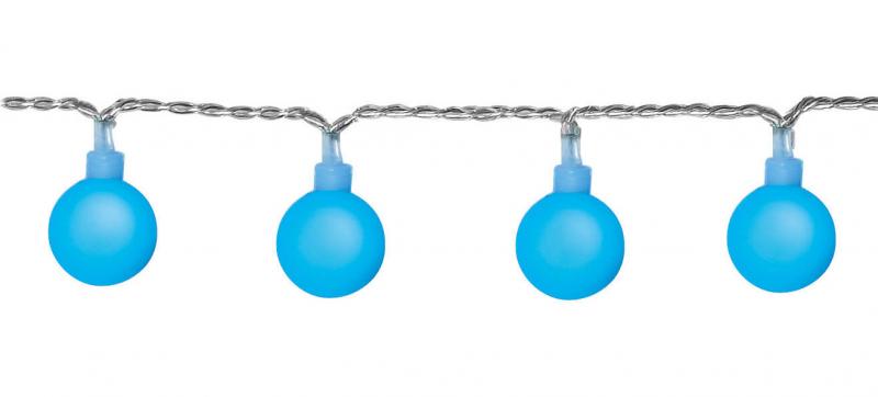 BERRY Partyslinga 50LED 7,35m Blå IP44