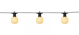 MAXI MAXI Ljusslinga 5m Svart IP44