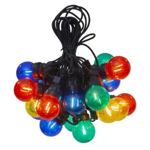 SMALL CIRCUS FILAMENT Ljusslinga 20L 8,55m Flerfärgad IP44