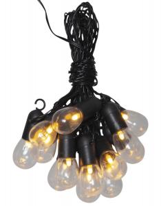 SMALL HOOKY Ljusslinga 16L 4,5m Klar IP44