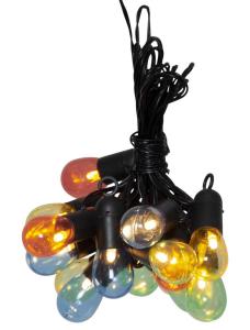 SMALL HOOKY Ljusslinga 16L 4,5m Flerfärgad IP44