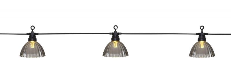 CIRCUS SHADE Ljusslinga 12L 4,95m Rökfärgad/Varmvit IP44