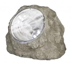 ROCKY Solcells-Dekoration 12cm Grå