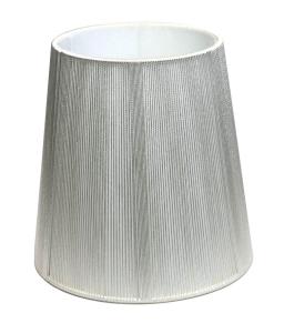 SNÖRE Lampskärm Tyg 17cm Beige