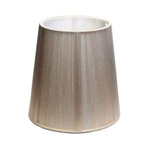 SNÖRE Lampskärm Tyg 17cm Sand