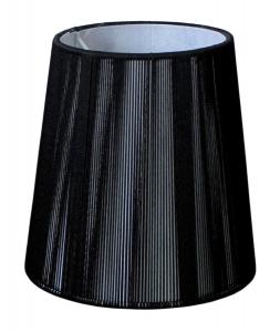 SNÖRE Lampskärm Tyg 17cm Svart