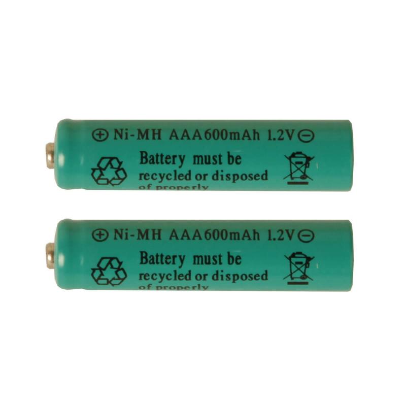 BATTERI 2-Pack Laddbart AAA 1,2V 600mAh Ni-MH