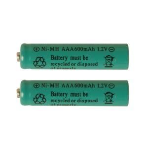 BATTERI 2-Pack Laddbart AAA 1,2V 600mAh Ni-MH