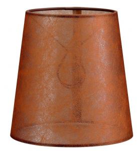 SPUNNET Lampskärm 17cm Brun