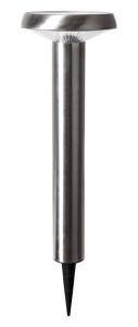 SEVILLA Solcells-Pollare 45cm Rostfritt Stål