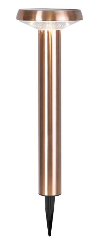 SEVILLA Solcells-Pollare 45cm Koppar