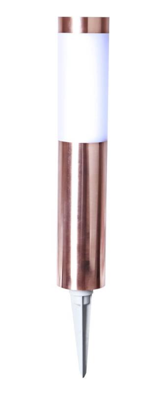 CORDOBA Solcells-Pollare 40cm Koppar
