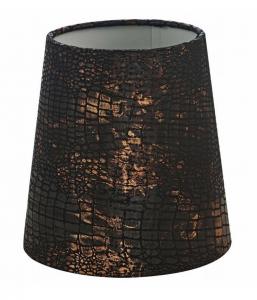 ORMSKINN Lampskärm Bomull 17cm Svart