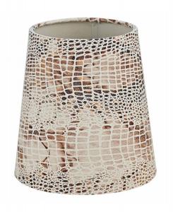 ORMSKINN Lampskärm Bomull 17cm Vit