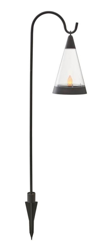 PISA Solcells-Dekoration 70cm Svart