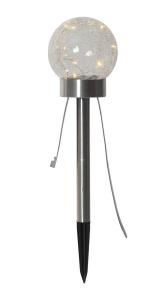 GLORY Solcellsdekoration 35cm Transparent IP44