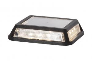 DRIVEWAY Solcells-spotlight 3cm Svart IP44