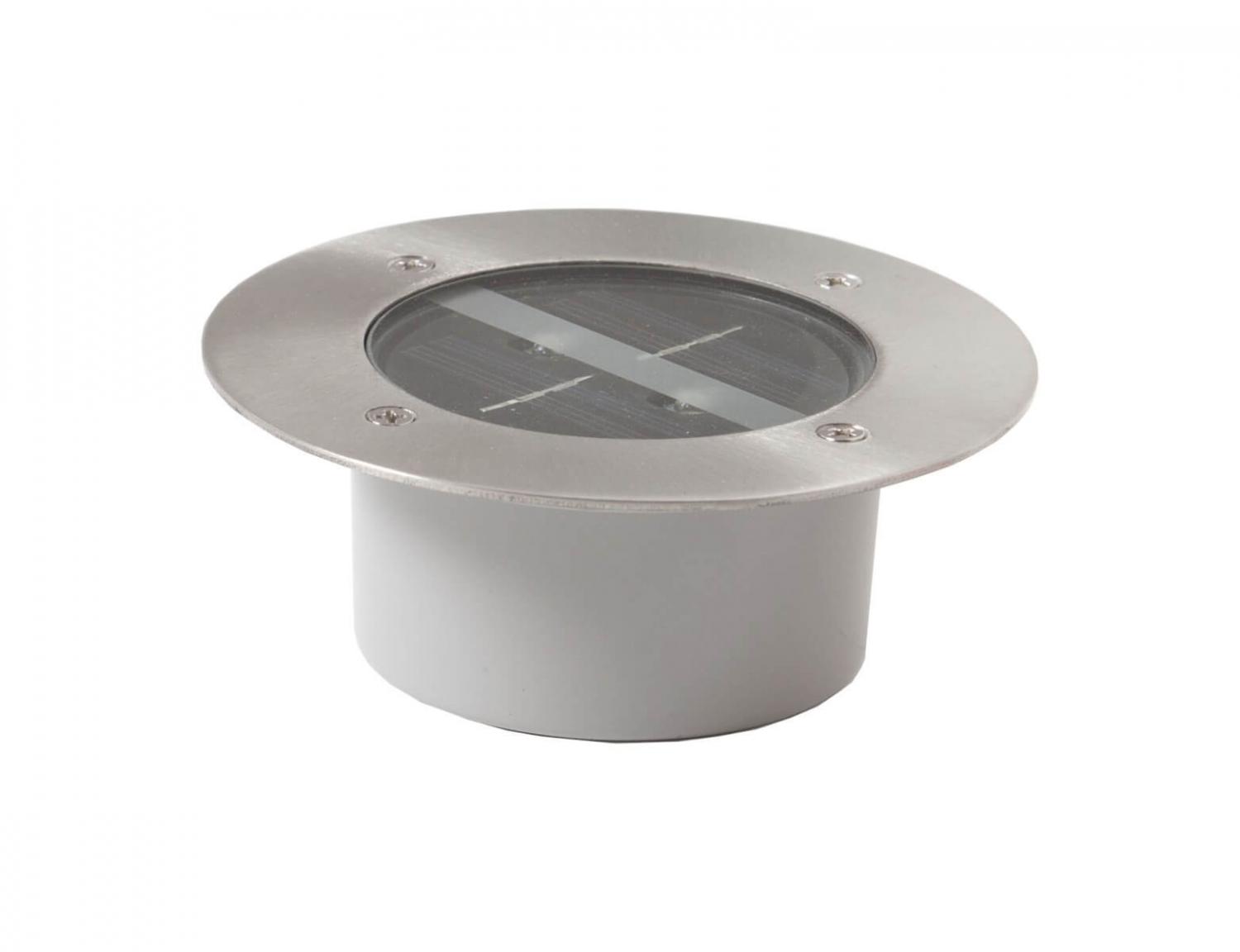 Decklight Solcells Spotlight 4 7cm Rostfritt Stal Decklight Solcells Spotlight 4 7cm Rostfritt Stal
