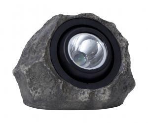 ROCKY Solcells-Dekoration 16cm Grå