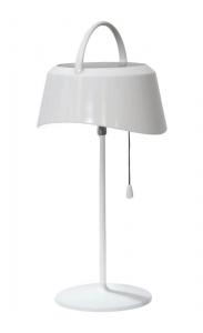 CERVIA Solcells-Lykta 36cm Vit