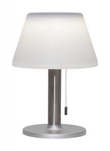 SOLIA Solcellslykta 28cm Vit Varmvit IP44