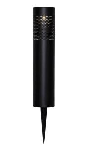BLACE Solcells-pollare 39cm Svart IP44